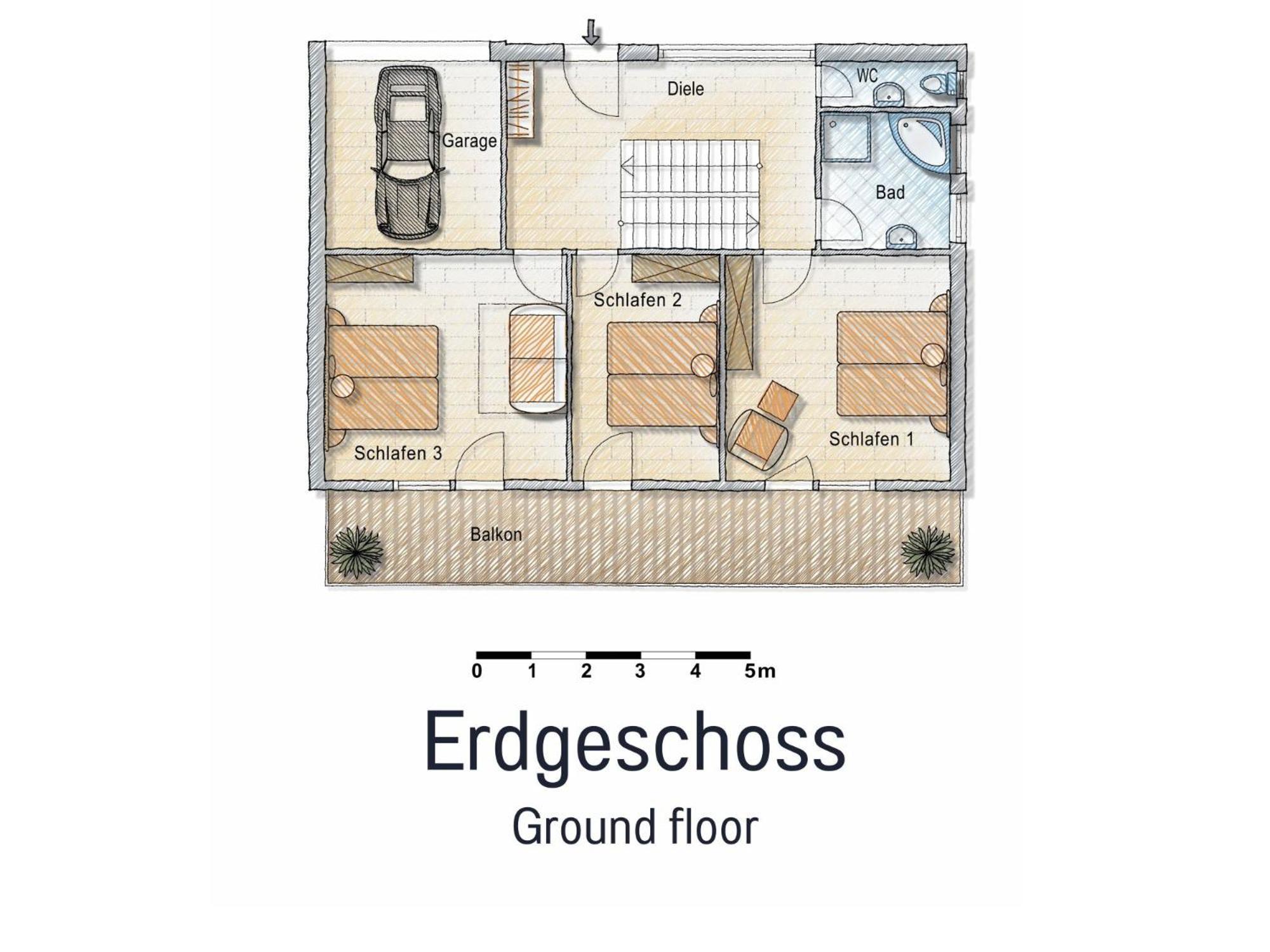 Traum Ferienhaus Burghalde 阿皮斯班奇 外观 照片