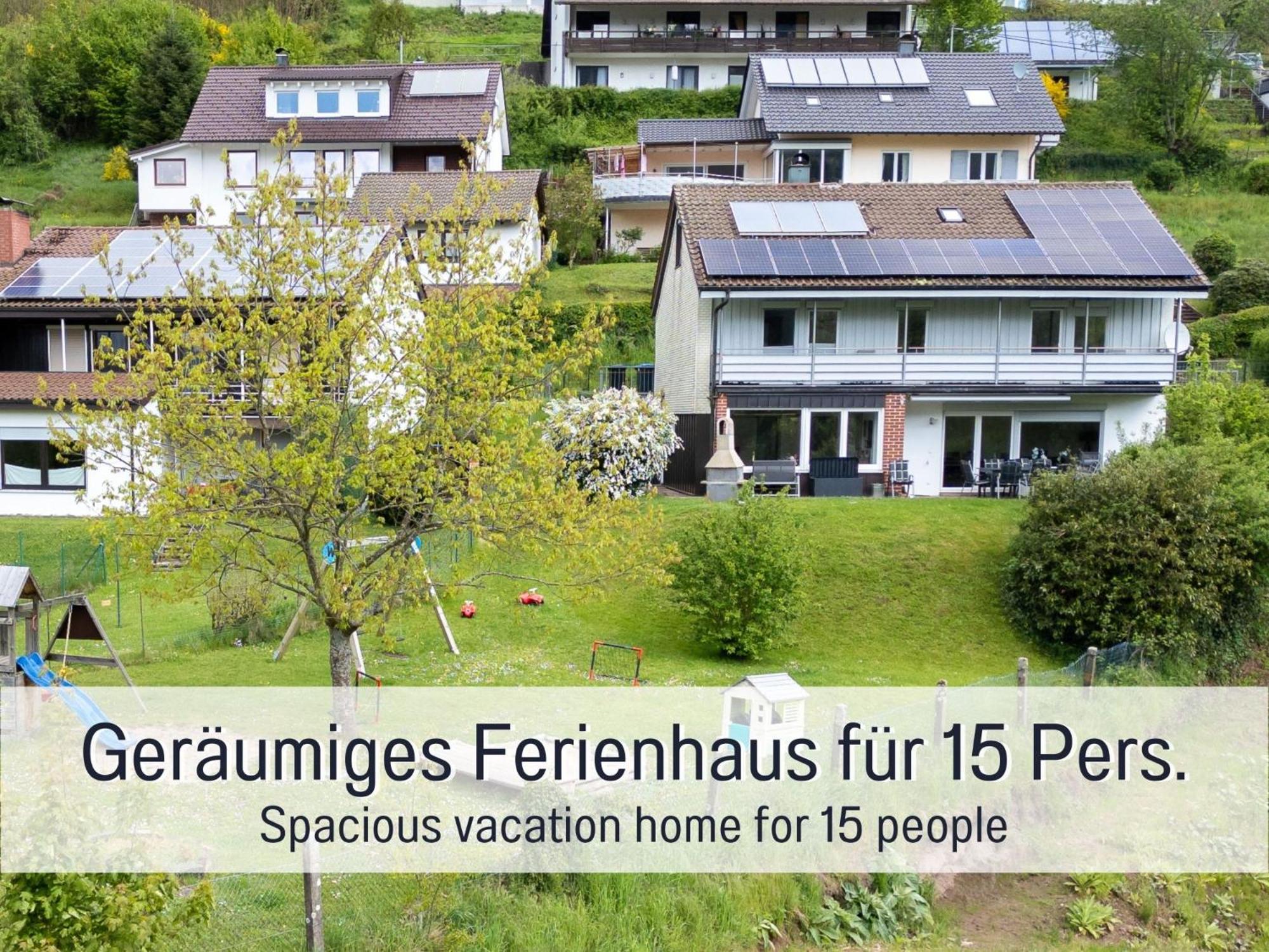 Traum Ferienhaus Burghalde 阿皮斯班奇 外观 照片