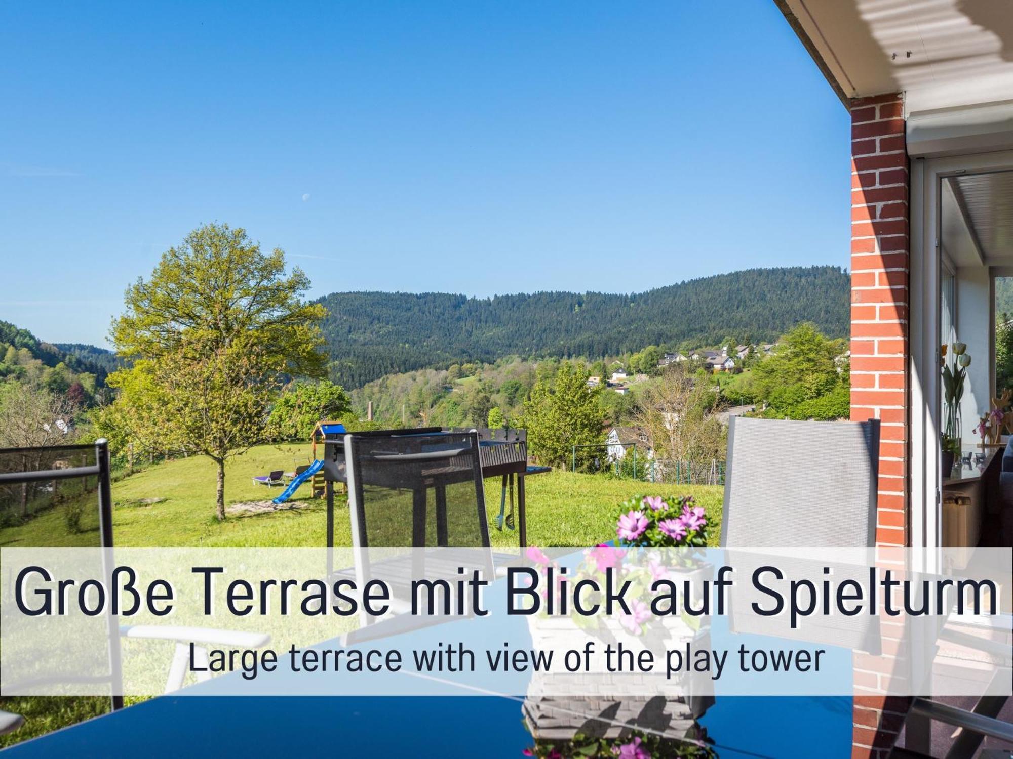 Traum Ferienhaus Burghalde 阿皮斯班奇 外观 照片