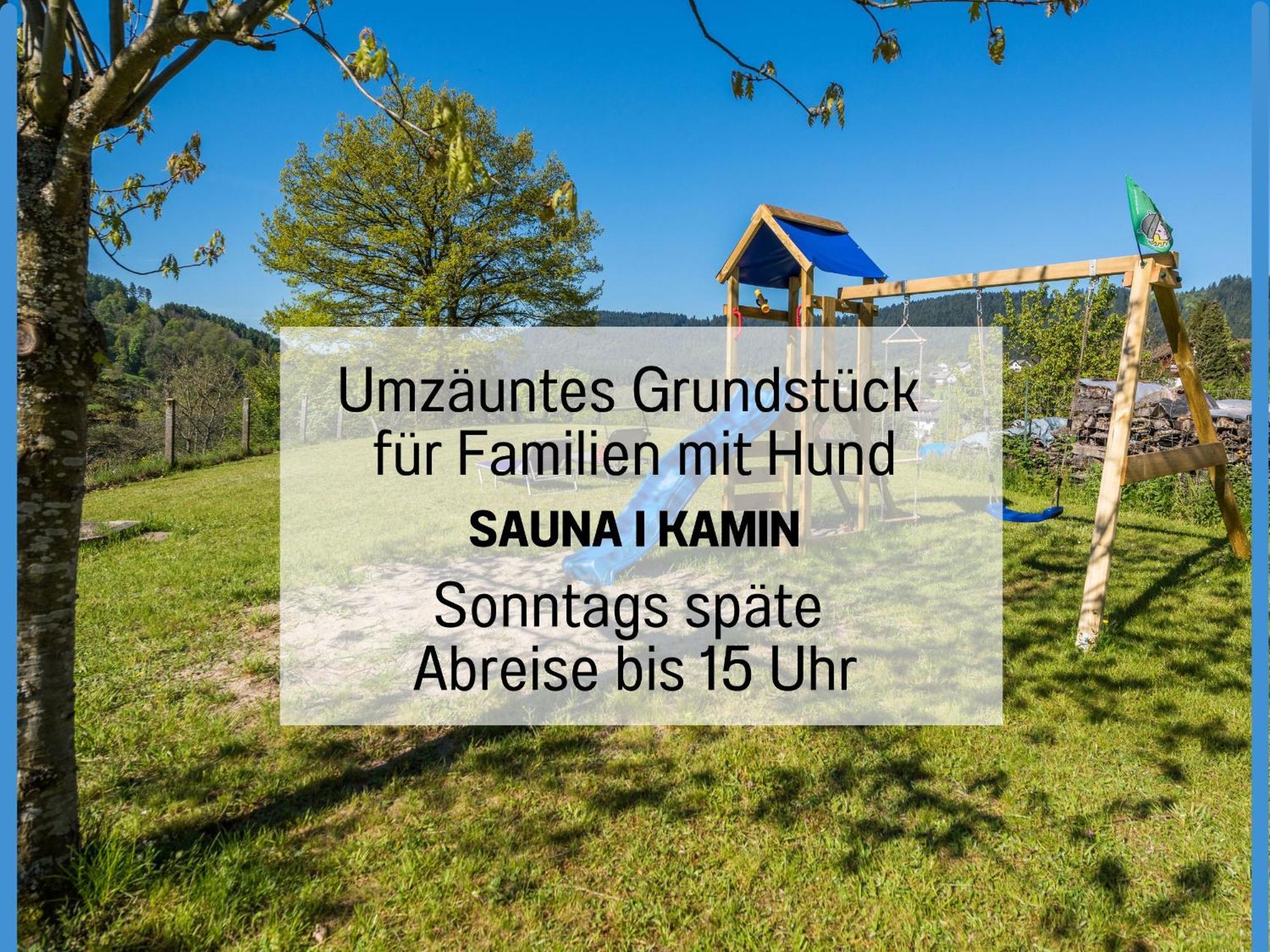 Traum Ferienhaus Burghalde 阿皮斯班奇 外观 照片